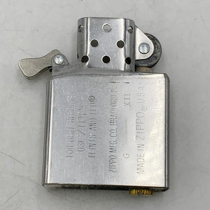 【中古品】【メンズ/レディース】 ZIPPO ジッポ LIGHTER ライター 巨人の星 喫煙具 206-250701-as-23-izu カラー：シルバー 万代Net店