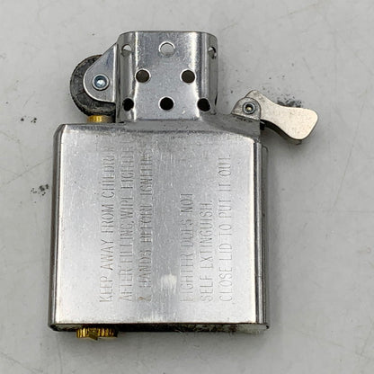 【中古品】【メンズ/レディース】 ZIPPO ジッポ LIGHTER ライター 巨人の星 喫煙具 206-250701-as-23-izu カラー：シルバー 万代Net店