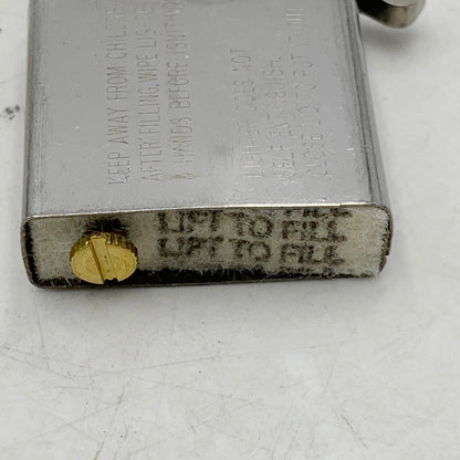 【中古品】【メンズ/レディース】 ZIPPO ジッポ LIGHTER ライター 巨人の星 喫煙具 206-250701-as-23-izu カラー：シルバー 万代Net店