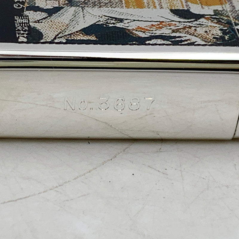 【中古品】【メンズ/レディース】 ZIPPO ジッポ LIGHTER ライター 巨人の星 喫煙具 206-250701-as-22-izu カラー：シルバー 万代Net店