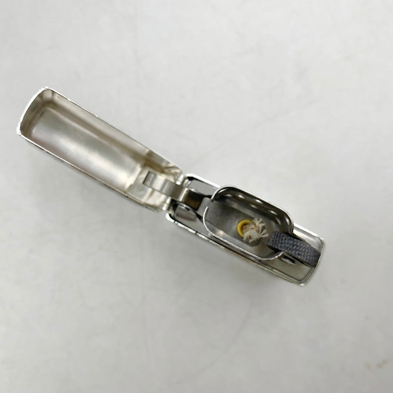 【中古品】【メンズ/レディース】 ZIPPO ジッポ LIGHTER ライター 巨人の星 喫煙具 206-250701-as-22-izu カラー：シルバー 万代Net店