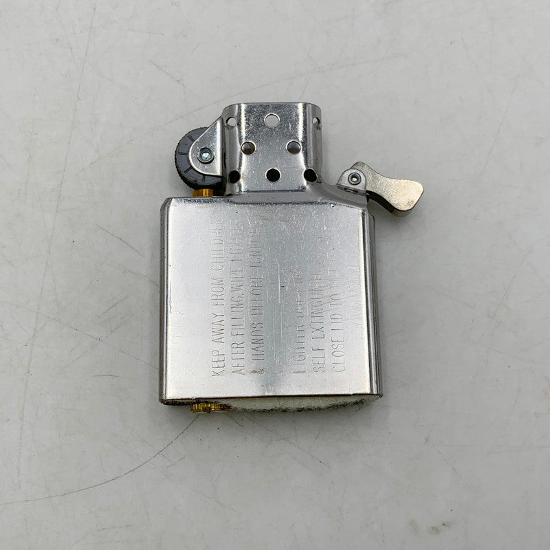 【中古品】【メンズ/レディース】 ZIPPO ジッポ LIGHTER ライター 巨人の星 喫煙具 206-250701-as-22-izu カラー：シルバー 万代Net店