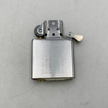 【中古品】【メンズ/レディース】 ZIPPO ジッポ LIGHTER ライター 巨人の星 喫煙具 206-250701-as-22-izu カラー：シルバー 万代Net店