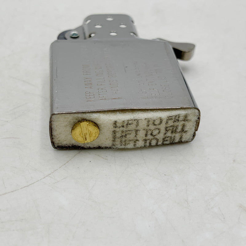 【中古品】【メンズ/レディース】 ZIPPO ジッポ LIGHTER ライター 巨人の星 喫煙具 206-250701-as-22-izu カラー：シルバー 万代Net店