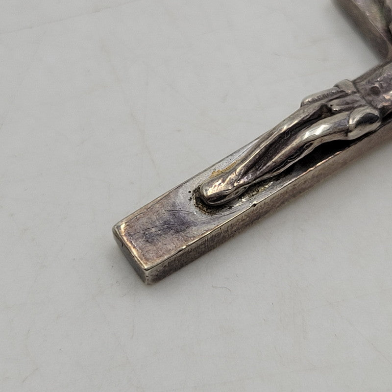 【中古品】【メンズ/レディース】 JAM HOME MADE ジャムホームメイド ROSARY CROSS NECKLACE ロザリオ クロス ネックレス アクセサリー 192-250628-as-06-izu カラー：シルバー 万代Net店