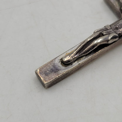 【中古品】【メンズ/レディース】 JAM HOME MADE ジャムホームメイド ROSARY CROSS NECKLACE ロザリオ クロス ネックレス アクセサリー 192-250628-as-06-izu カラー：シルバー 万代Net店