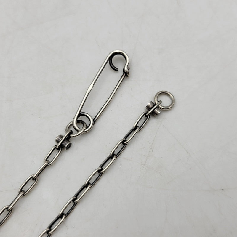 【中古品】【メンズ/レディース】 JAM HOME MADE ジャムホームメイド ROSARY CROSS NECKLACE ロザリオ クロス ネックレス アクセサリー 192-250628-as-06-izu カラー：シルバー 万代Net店