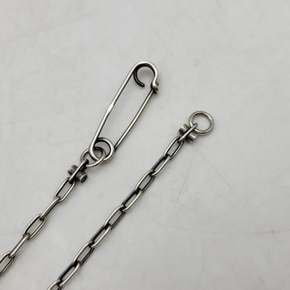 【中古品】【メンズ/レディース】 JAM HOME MADE ジャムホームメイド ROSARY CROSS NECKLACE ロザリオ クロス ネックレス アクセサリー 192-250628-as-06-izu カラー：シルバー 万代Net店