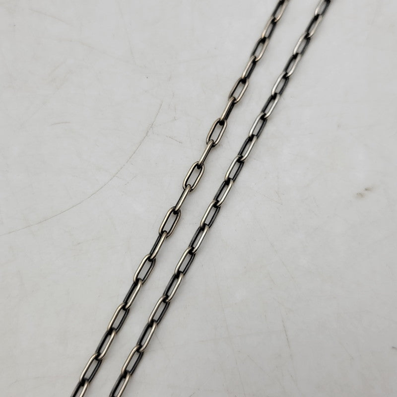 【中古品】【メンズ/レディース】 JAM HOME MADE ジャムホームメイド ROSARY CROSS NECKLACE ロザリオ クロス ネックレス アクセサリー 192-250628-as-06-izu カラー：シルバー 万代Net店