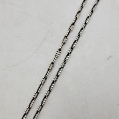 【中古品】【メンズ/レディース】 JAM HOME MADE ジャムホームメイド ROSARY CROSS NECKLACE ロザリオ クロス ネックレス アクセサリー 192-250628-as-06-izu カラー：シルバー 万代Net店