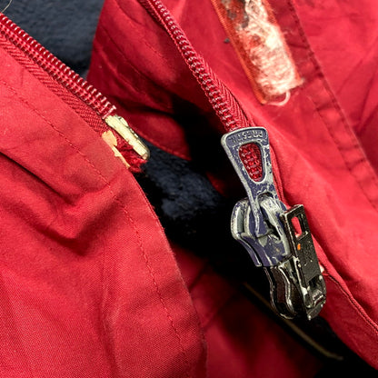 【現状渡し品】【メンズ】 UMBRO アンブロ FLEECE LINER HOODIE JACKET フリースライナー フーディー ジャケット アウター 146-250630-as-05-izu サイズ：L カラー：レッド 万代Net店