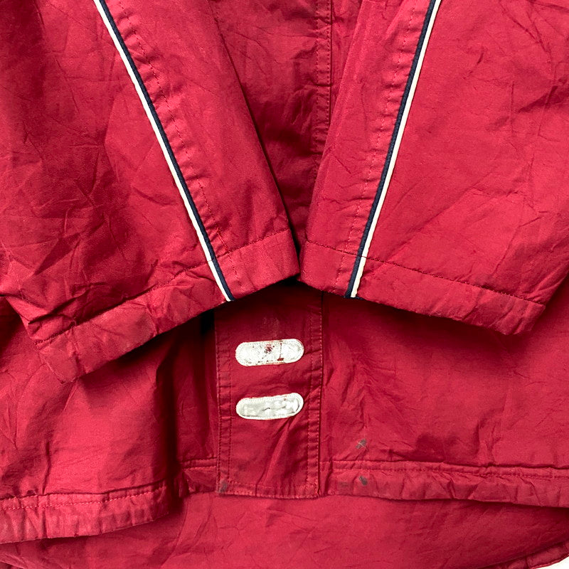【現状渡し品】【メンズ】 UMBRO アンブロ FLEECE LINER HOODIE JACKET フリースライナー フーディー ジャケット アウター 146-250630-as-05-izu サイズ：L カラー：レッド 万代Net店