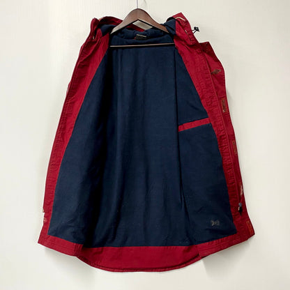 【現状渡し品】【メンズ】 UMBRO アンブロ FLEECE LINER HOODIE JACKET フリースライナー フーディー ジャケット アウター 146-250630-as-05-izu サイズ：L カラー：レッド 万代Net店