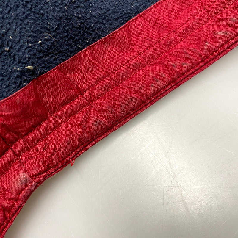 【現状渡し品】【メンズ】 UMBRO アンブロ FLEECE LINER HOODIE JACKET フリースライナー フーディー ジャケット アウター 146-250630-as-05-izu サイズ：L カラー：レッド 万代Net店