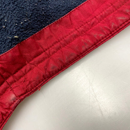 【現状渡し品】【メンズ】 UMBRO アンブロ FLEECE LINER HOODIE JACKET フリースライナー フーディー ジャケット アウター 146-250630-as-05-izu サイズ：L カラー：レッド 万代Net店