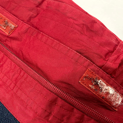 【現状渡し品】【メンズ】 UMBRO アンブロ FLEECE LINER HOODIE JACKET フリースライナー フーディー ジャケット アウター 146-250630-as-05-izu サイズ：L カラー：レッド 万代Net店