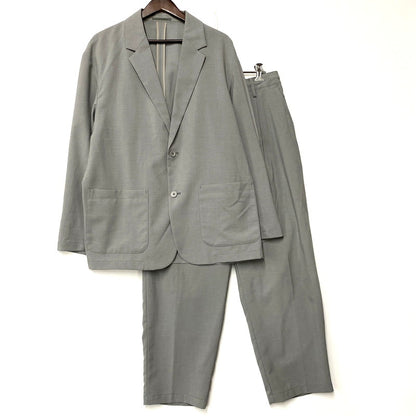 【中古品】【メンズ】 BEAUTY&YOUTH ビューティ&ユース 2P SET UP 1223-604-0025 セットアップ 147-250630-as-03-izu サイズ：L カラー：グレー 万代Net店