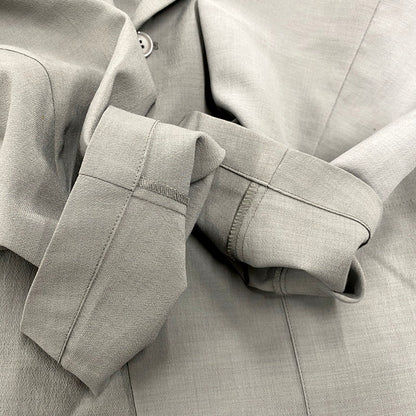 【中古品】【メンズ】 BEAUTY&YOUTH ビューティ&ユース 2P SET UP 1223-604-0025 セットアップ 147-250630-as-03-izu サイズ：L カラー：グレー 万代Net店