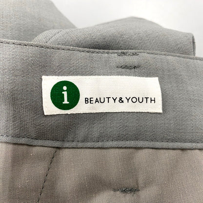 【中古品】【メンズ】 BEAUTY&YOUTH ビューティ&ユース 2P SET UP 1223-604-0025 セットアップ 147-250630-as-03-izu サイズ：L カラー：グレー 万代Net店