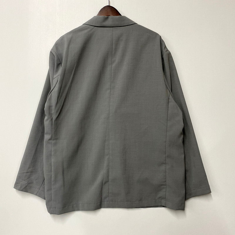 【中古品】【メンズ】 BEAUTY&YOUTH ビューティ&ユース 2P SET UP 1223-604-0025 セットアップ 147-250630-as-03-izu サイズ：L カラー：グレー 万代Net店