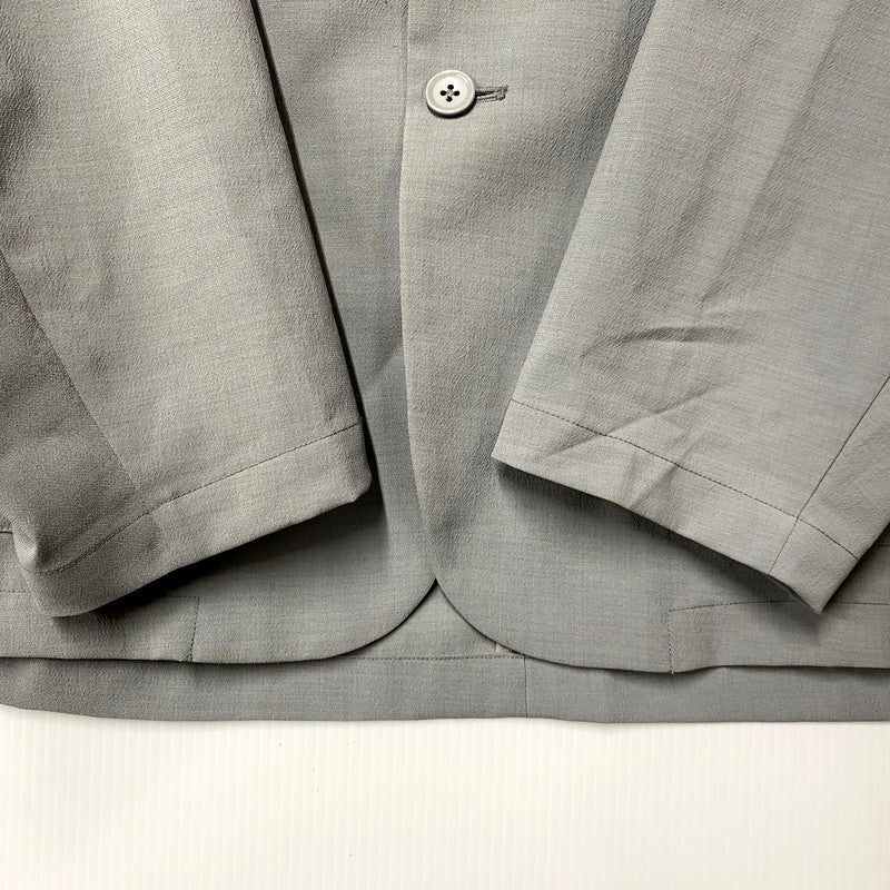 【中古品】【メンズ】 BEAUTY&YOUTH ビューティ&ユース 2P SET UP 1223-604-0025 セットアップ 147-250630-as-03-izu サイズ：L カラー：グレー 万代Net店