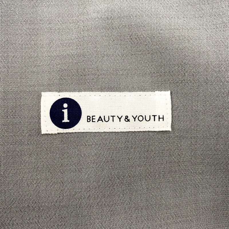 【中古品】【メンズ】 BEAUTY&YOUTH ビューティ&ユース 2P SET UP 1223-604-0025 セットアップ 147-250630-as-03-izu サイズ：L カラー：グレー 万代Net店