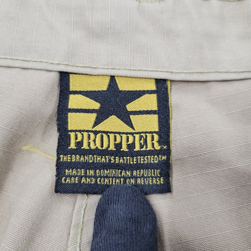 【中古品】【メンズ】 PROPPER プロッパー CARGO PANTS 10401009 カーゴパンツ ボトムス 156-250630-as-12-izu サイズ：M カラー：ベージュ 万代Net店