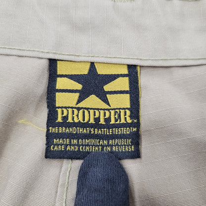 【中古品】【メンズ】 PROPPER プロッパー CARGO PANTS 10401009 カーゴパンツ ボトムス 156-250630-as-12-izu サイズ：M カラー：ベージュ 万代Net店