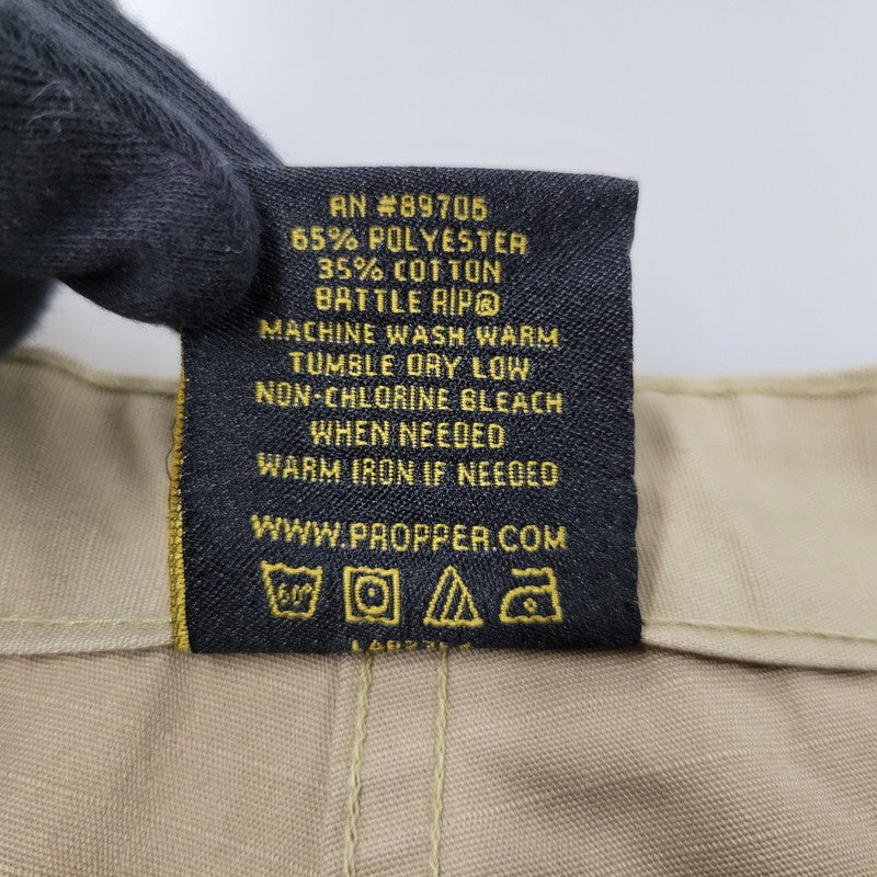 【中古品】【メンズ】 PROPPER プロッパー CARGO PANTS 10401009 カーゴパンツ ボトムス 156-250630-as-12-izu サイズ：M カラー：ベージュ 万代Net店