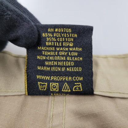 【中古品】【メンズ】 PROPPER プロッパー CARGO PANTS 10401009 カーゴパンツ ボトムス 156-250630-as-12-izu サイズ：M カラー：ベージュ 万代Net店