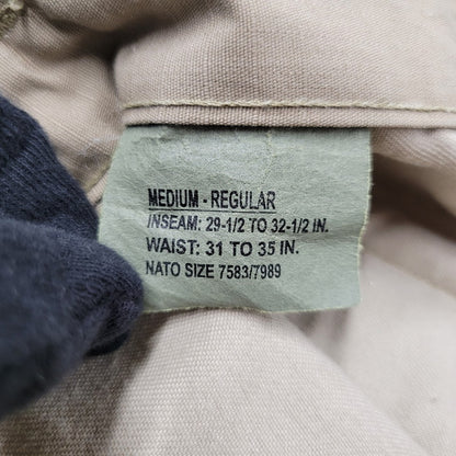 【中古品】【メンズ】 PROPPER プロッパー CARGO PANTS 10401009 カーゴパンツ ボトムス 156-250630-as-12-izu サイズ：M カラー：ベージュ 万代Net店