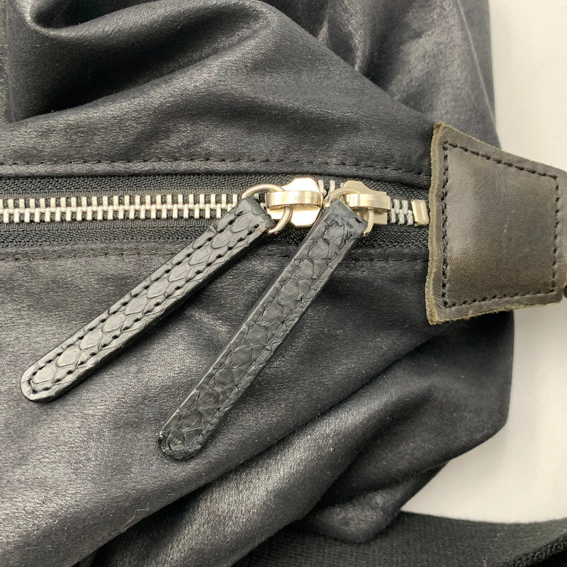 【中古品】【メンズ】 Artemis アルテミス CLASSIC BOSTON BAG クラシック ボストン バッグ カバン ショルダー 188-250704-rk-02-izu カラー：ブラック 万代Net店