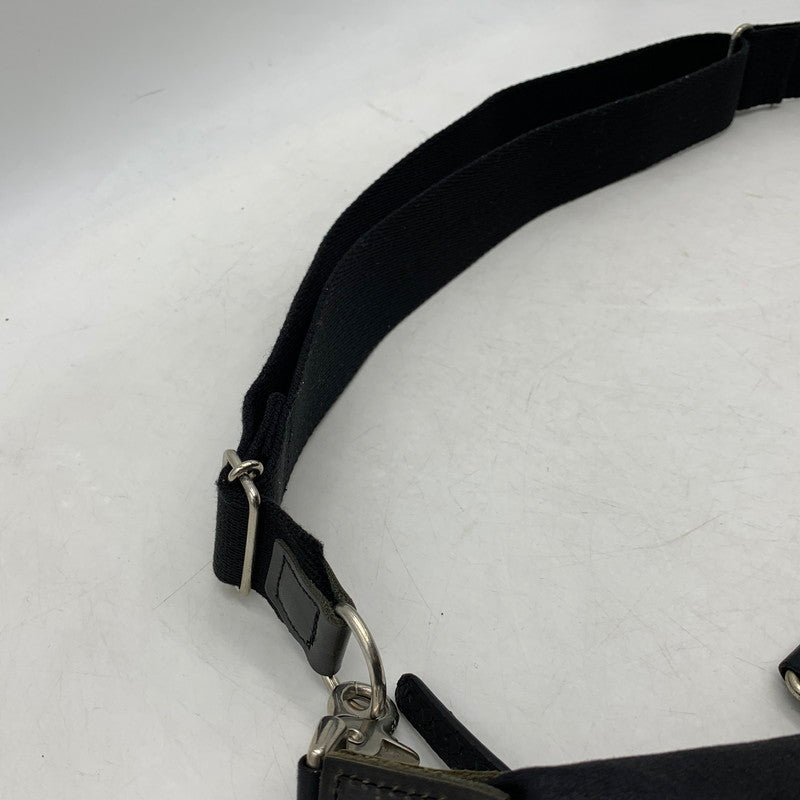 【中古品】【メンズ】 Artemis アルテミス CLASSIC BOSTON BAG クラシック ボストン バッグ カバン ショルダー 188-250704-rk-02-izu カラー：ブラック 万代Net店