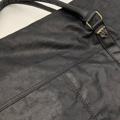 【中古品】【メンズ】 Artemis アルテミス CLASSIC BOSTON BAG クラシック ボストン バッグ カバン ショルダー 188-250704-rk-02-izu カラー：ブラック 万代Net店