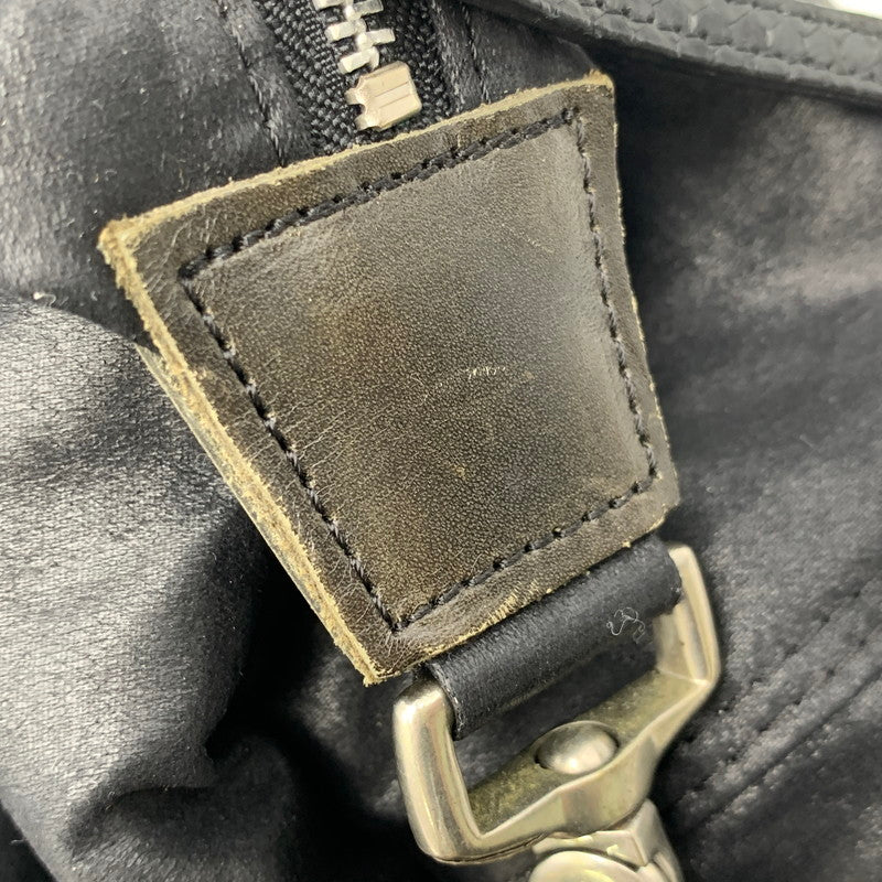 【中古品】【メンズ】 Artemis アルテミス CLASSIC BOSTON BAG クラシック ボストン バッグ カバン ショルダー 188-250704-rk-02-izu カラー：ブラック 万代Net店