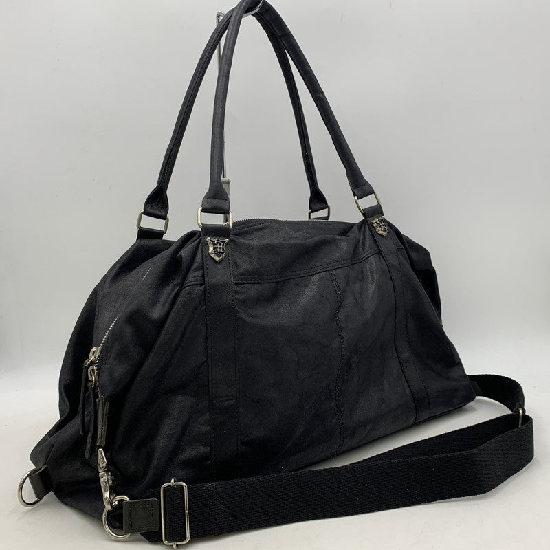 【中古品】【メンズ】 Artemis アルテミス CLASSIC BOSTON BAG クラシック ボストン バッグ カバン ショルダー 188-250704-rk-02-izu カラー：ブラック 万代Net店