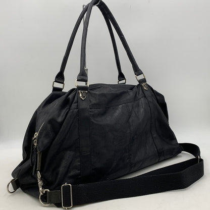 【中古品】【メンズ】 Artemis アルテミス CLASSIC BOSTON BAG クラシック ボストン バッグ カバン ショルダー 188-250704-rk-02-izu カラー：ブラック 万代Net店