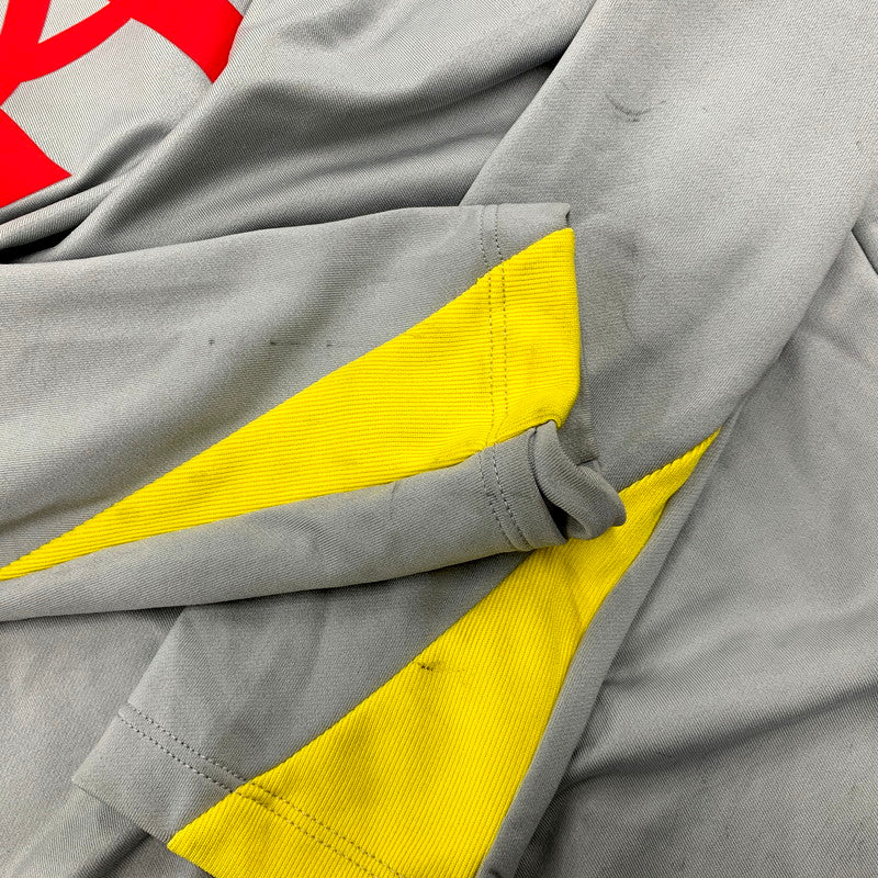 【中古品】【メンズ】 NIKE ナイキ FQ2624-078 LIVERPOOL FC DRI-FIT DRILL TOP リバプールFC ドライフィット ドリルトップ トップス 長袖 148-250630-ma-13-izu サイズ：M カラー：グレー 万代Net店