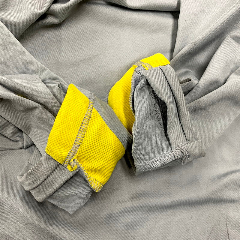 【中古品】【メンズ】 NIKE ナイキ FQ2624-078 LIVERPOOL FC DRI-FIT DRILL TOP リバプールFC ドライフィット ドリルトップ トップス 長袖 148-250630-ma-13-izu サイズ：M カラー：グレー 万代Net店