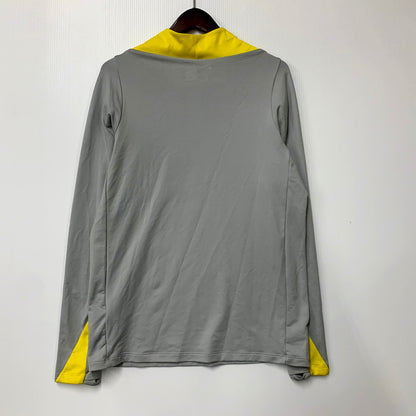 【中古品】【メンズ】 NIKE ナイキ FQ2624-078 LIVERPOOL FC DRI-FIT DRILL TOP リバプールFC ドライフィット ドリルトップ トップス 長袖 148-250630-ma-13-izu サイズ：M カラー：グレー 万代Net店