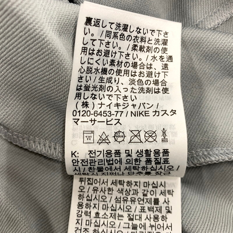 【中古品】【メンズ】 NIKE ナイキ FQ2624-078 LIVERPOOL FC DRI-FIT DRILL TOP リバプールFC ドライフィット ドリルトップ トップス 長袖 148-250630-ma-13-izu サイズ：M カラー：グレー 万代Net店