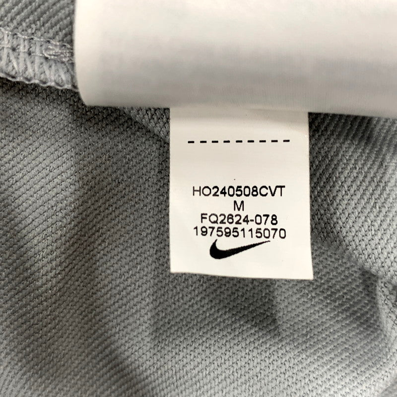 【中古品】【メンズ】 NIKE ナイキ FQ2624-078 LIVERPOOL FC DRI-FIT DRILL TOP リバプールFC ドライフィット ドリルトップ トップス 長袖 148-250630-ma-13-izu サイズ：M カラー：グレー 万代Net店