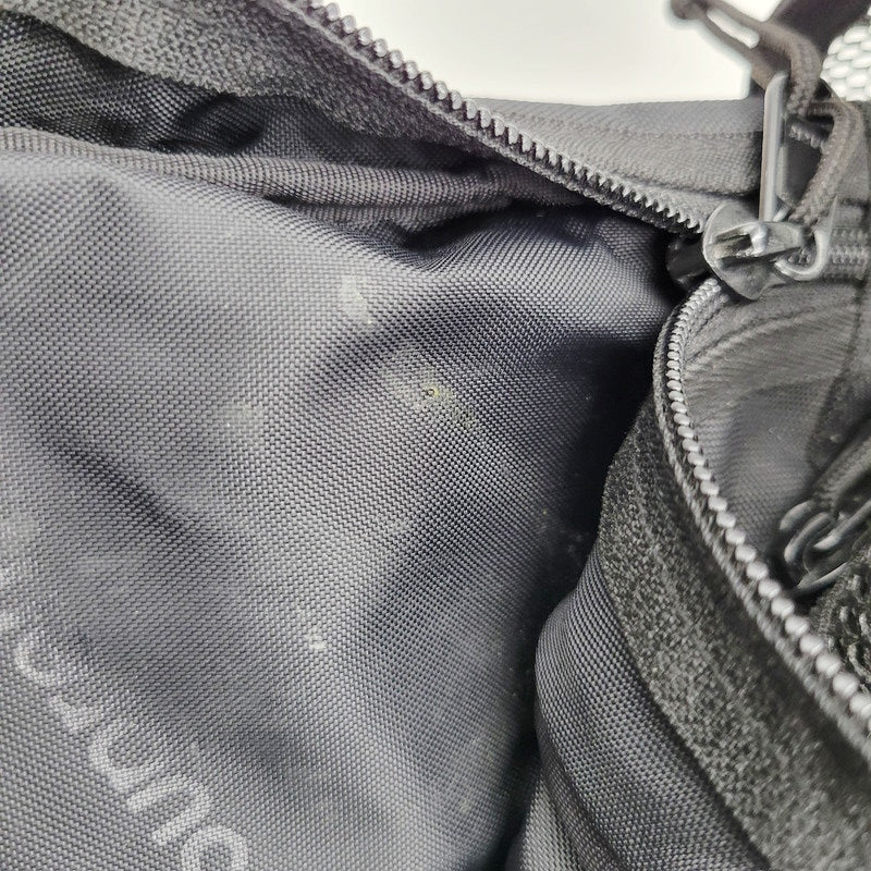 【現状渡し品】【メンズ/レディース】 Supreme シュプリーム BACKPACK バックパック リュック カバン 鞄 188-250728-as-26-izu カラー：ブラック 万代Net店