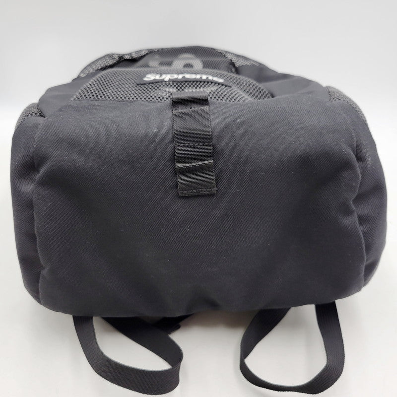 【現状渡し品】【メンズ/レディース】 Supreme シュプリーム BACKPACK バックパック リュック カバン 鞄 188-250728-as-26-izu カラー：ブラック 万代Net店