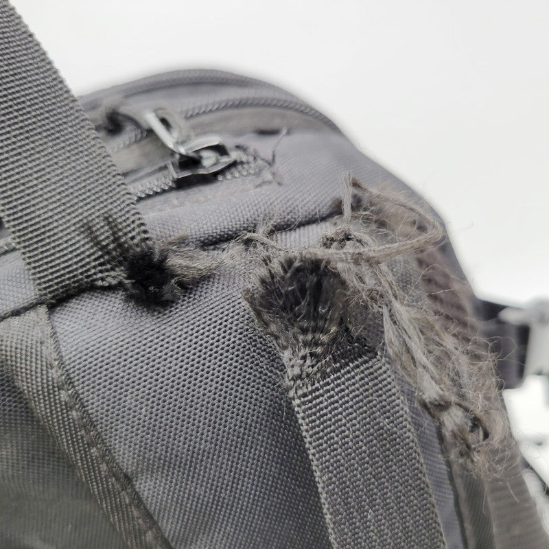 【現状渡し品】【メンズ/レディース】 Supreme シュプリーム BACKPACK バックパック リュック カバン 鞄 188-250728-as-26-izu カラー：ブラック 万代Net店