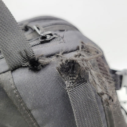 【現状渡し品】【メンズ/レディース】 Supreme シュプリーム BACKPACK バックパック リュック カバン 鞄 188-250728-as-26-izu カラー：ブラック 万代Net店