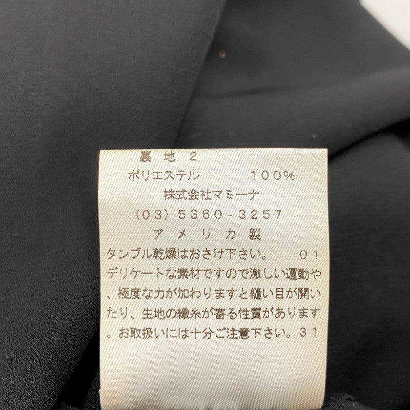 【中古品】【レディース】 54-01-4975 USA製 ALL-OVER PATTERN ONEPIECE オールオーバーパターン ワンピース トップス オールインワン 170-250630-ma-21-izu サイズ：4 カラー：マルチ 万代Net店
