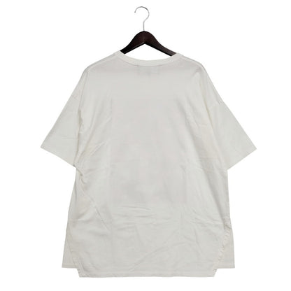 【中古品】【メンズ】 ANREALAGE アンリアレイジ PATCHWORK PRIZM SS T-SHIRT ショートスリーブ Tシャツ 半袖 トップス 140-250630-as-07-izu サイズ：48 カラー：ホワイト 万代Net店