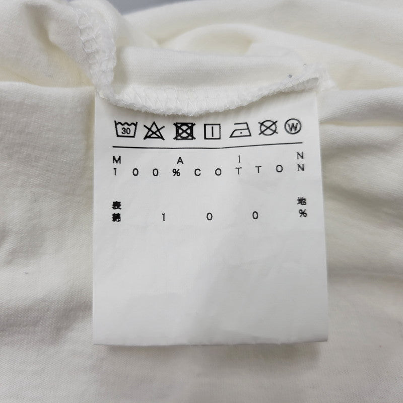 【中古品】【メンズ】 ANREALAGE アンリアレイジ PATCHWORK PRIZM SS T-SHIRT ショートスリーブ Tシャツ 半袖 トップス 140-250630-as-07-izu サイズ：48 カラー：ホワイト 万代Net店