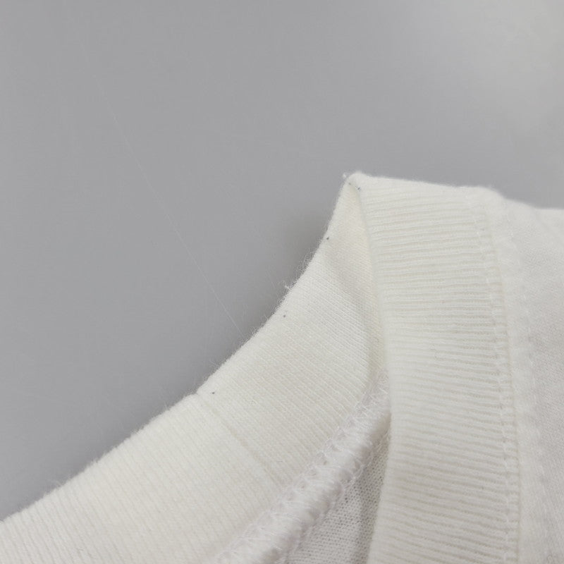 【中古品】【メンズ】 ANREALAGE アンリアレイジ PATCHWORK PRIZM SS T-SHIRT ショートスリーブ Tシャツ 半袖 トップス 140-250630-as-07-izu サイズ：48 カラー：ホワイト 万代Net店